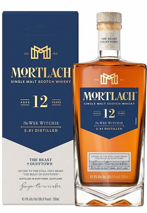 Mortlach 12 Years Old (750mL)