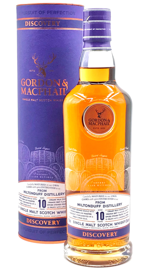 Gordon & Macphail "From Miltonduff Distillery (750mL)