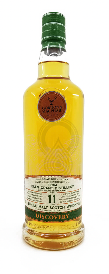 Gordon & MacPhail Discovery Glen Grant 11 Year Old Single Malt Scotch Whisky