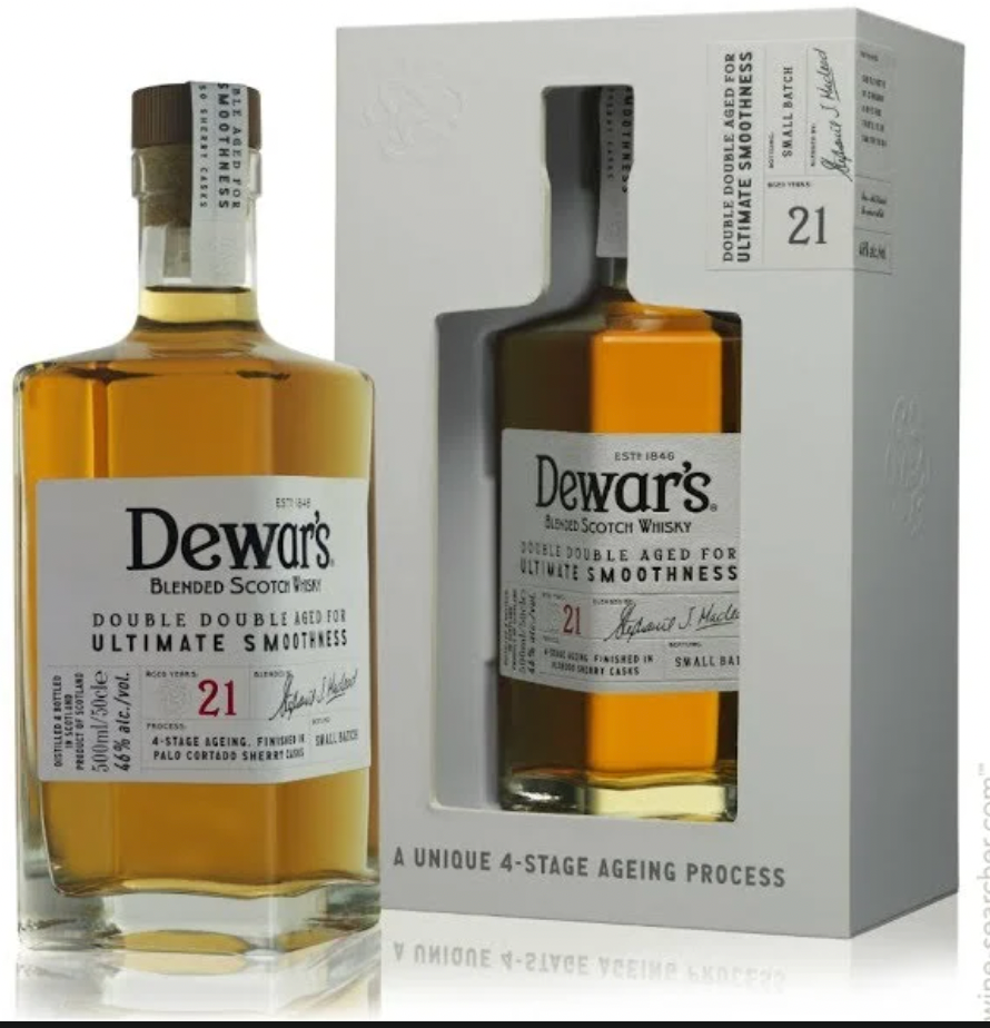 Dewars 21 Years Old (750mL)