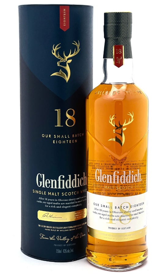 Glenfiddich 18 Years Old