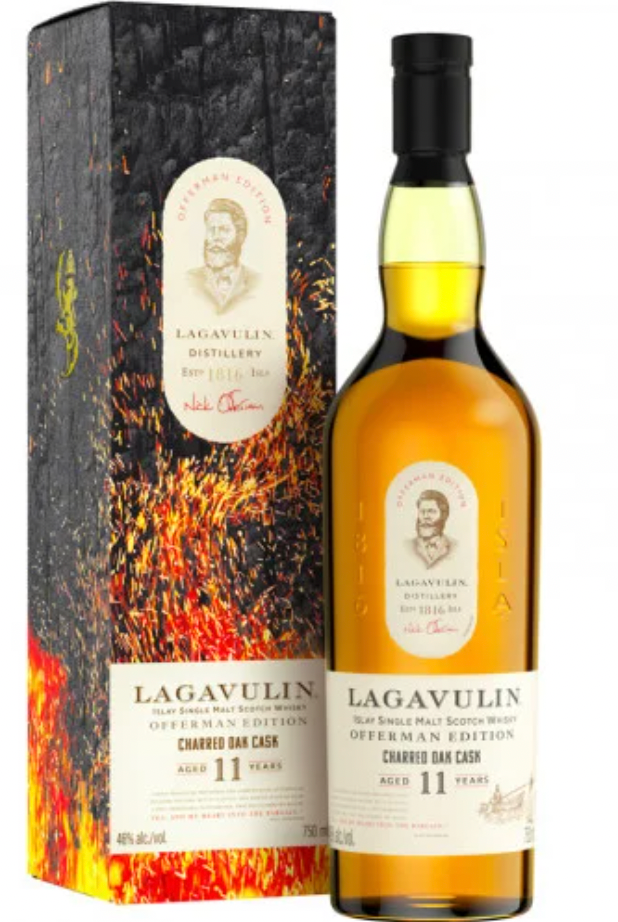 Lagavulin 11 Year Old Nick Offerman Edition (750mL)