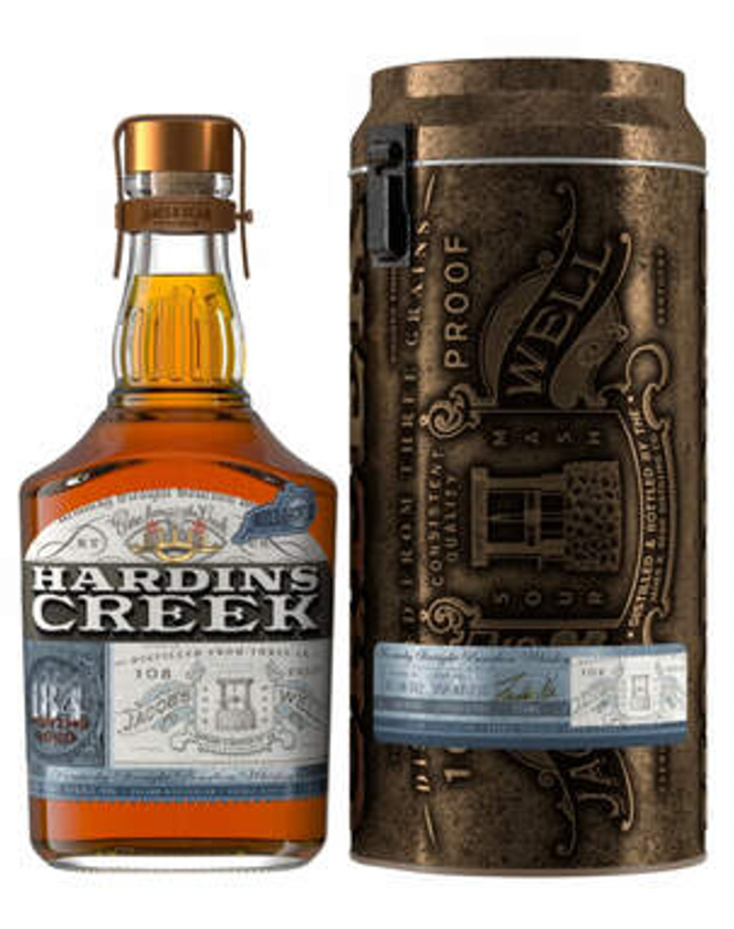 Hardin’s Creek Jacob’s Well Kentucky Straight Bourbon Whiskey (750mL)