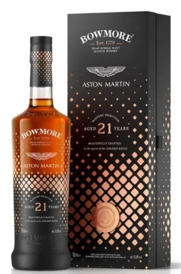 Bowmore Aston Martin Masters Selection 21 Year Old (750mL)