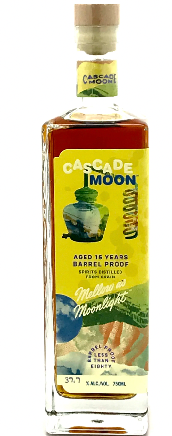 Cascade MOon Edition No.3 15 Years Old "Barrel Proof" Whisky By George Dickel