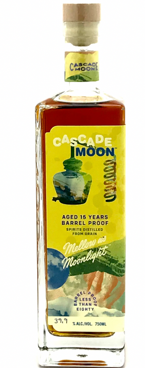 Cascade MOon Edition No.3 15 Years Old "Barrel Proof" Whisky By George Dickel