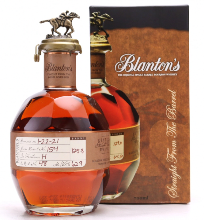 Blantons Straight From The Barrel