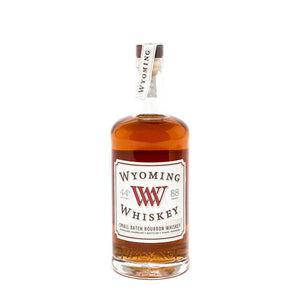 Wyoming Small Batch Bourbon