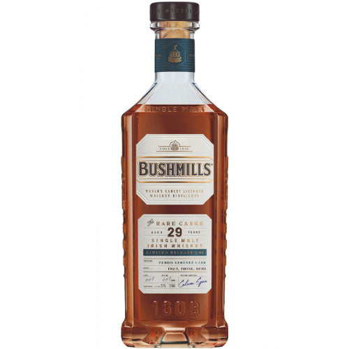 Bushmills 29 year old Single Malt Irish Whiskey