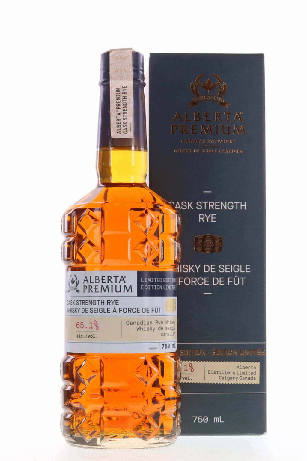 Alberta Premium Cask Strength Rye