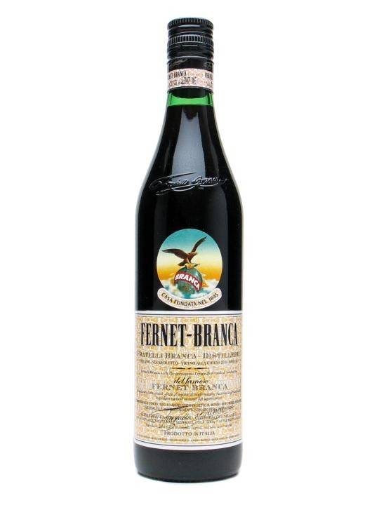 FERNET BRANCA- Liquer (750mL)