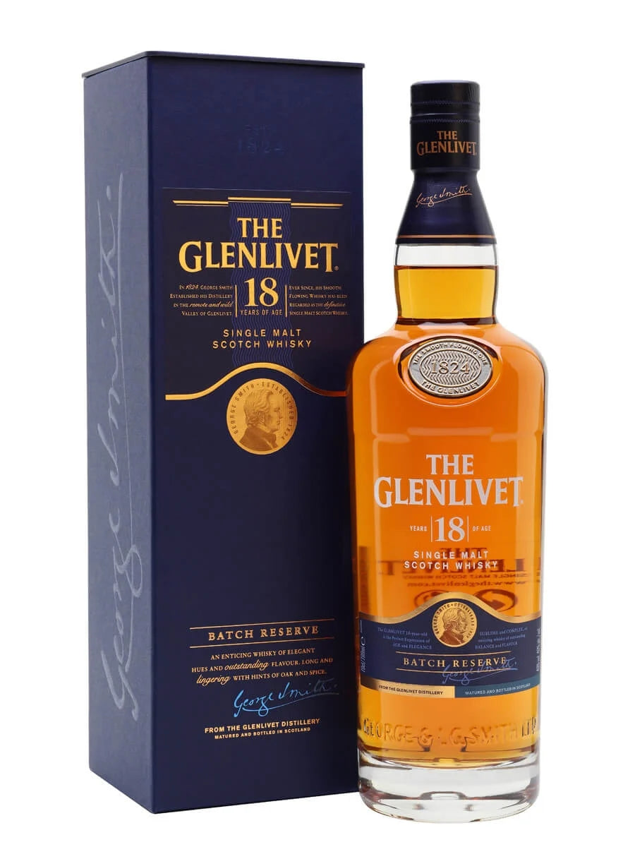 Glenlivet 18 Year Old Single Malt