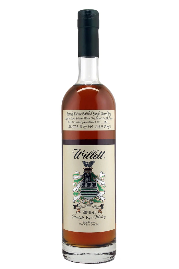 Willet Straight Rye Whiskey