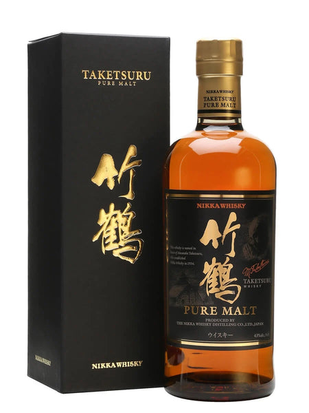 Nikka Pure Malt Whiskey Taketsuru Black Label 750ml – S&A Wines