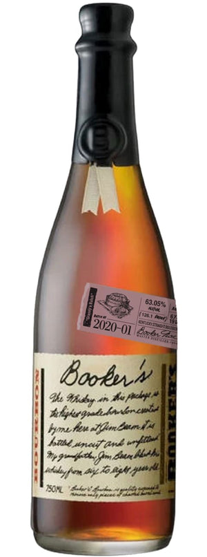Booker's Batch 2020-01 Granny's Batch Kentucky Straight Bourbon Whiskey