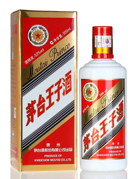 Kweichow Moutai Prince 375 ML – S&A Wines and Spirits