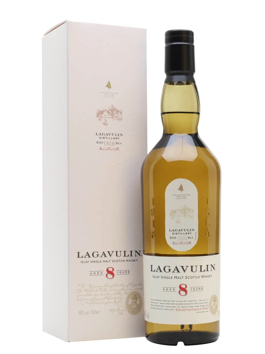 Lagavulin 8 Year Old Scotch