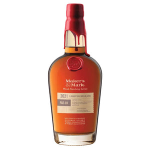 2021 Maker's Mark 'FAE-01' Wood Finishing Series Limited Release Kentucky Straight Bourbon Whisky