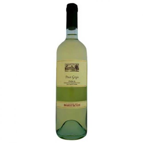 BORGO REALE- Pinot Grigo (750mL)