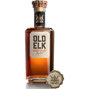 Old Elk Blended Straight Bourbon Whiskey