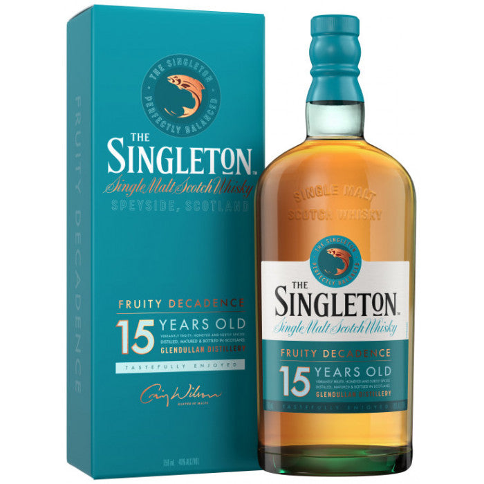 Singleton 15 of Glendullan 15 Year Old Single Malt Scotch Whisky