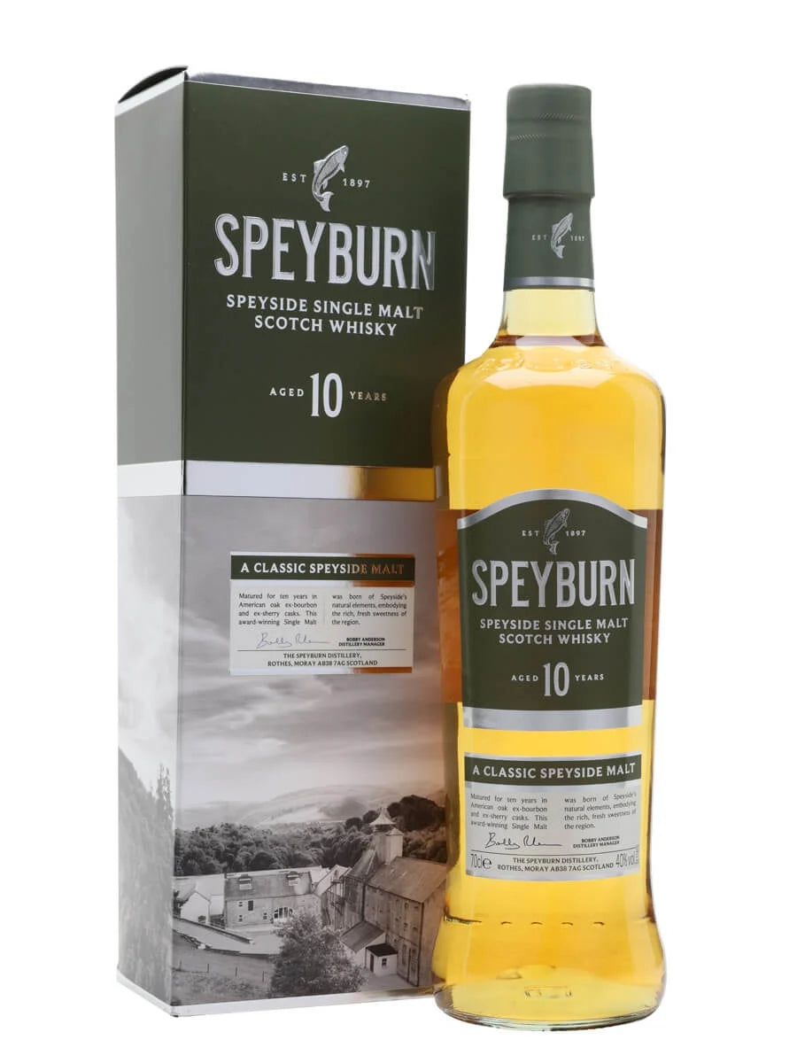 Speyburn 10 Year Old Single Malt