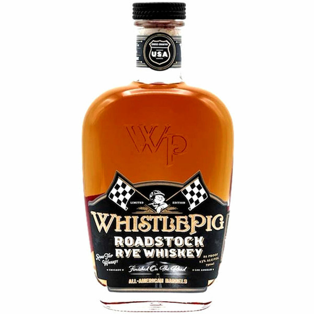 Whistle Pig Roadstock Rye